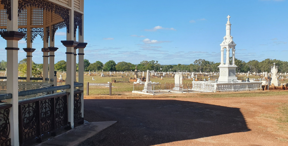 Charters Towers Cemetery Ghost Tour